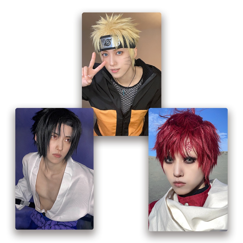 ナルトコスプレトレカNaruto cosplay cards