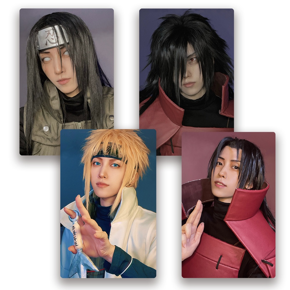ナルトコスプレトレカNaruto cosplay cards