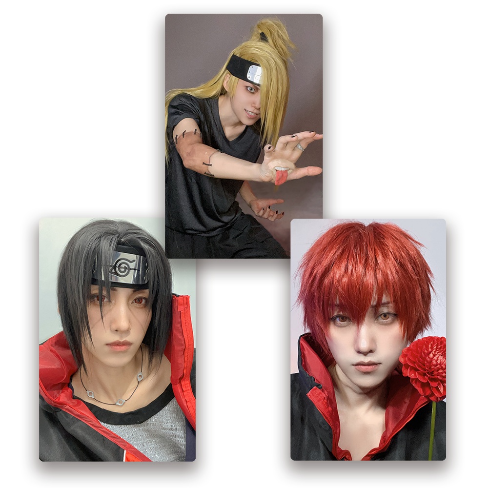ナルトコスプレトレカNaruto cosplay cards