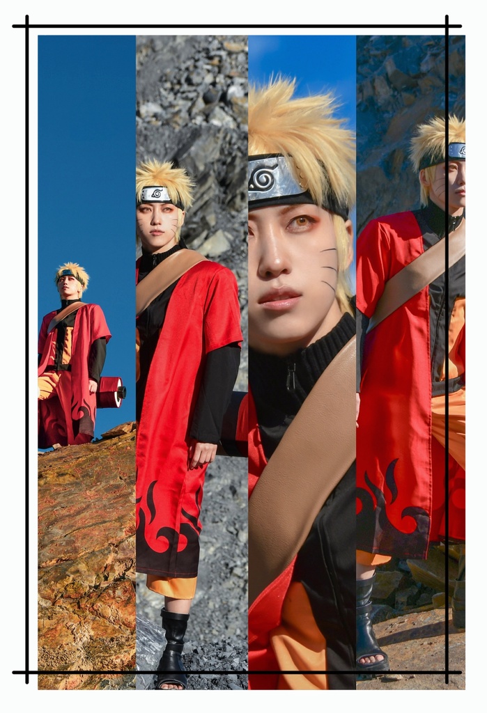 ナルトコスプレ写真集「Grandioso」