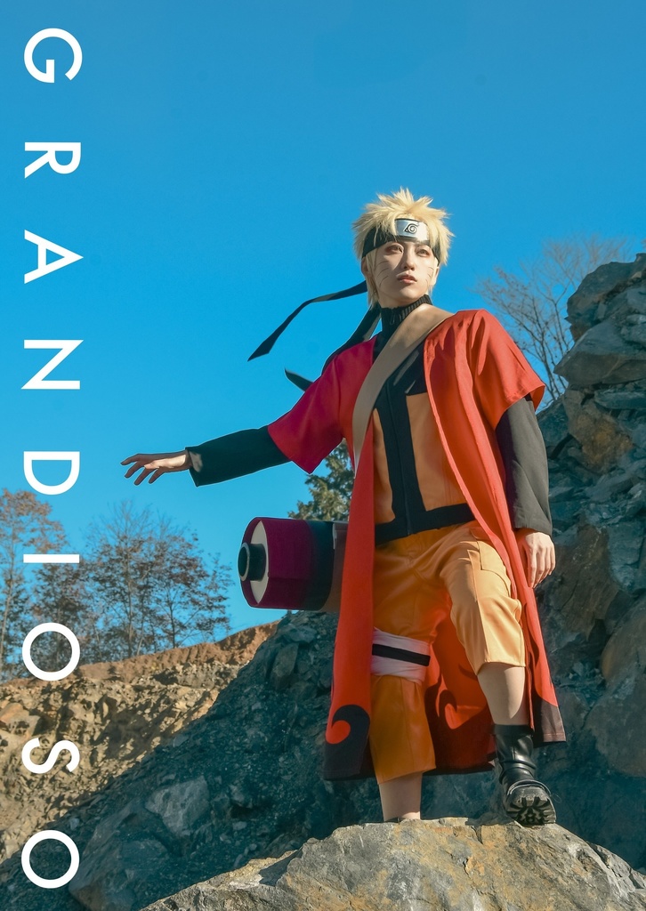 ナルトコスプレ写真集「Grandioso」