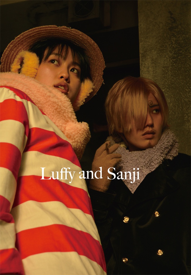 Onepiece ルフィ サンジコスプレ写真集 Luffy Sanji Kyokostar Booth