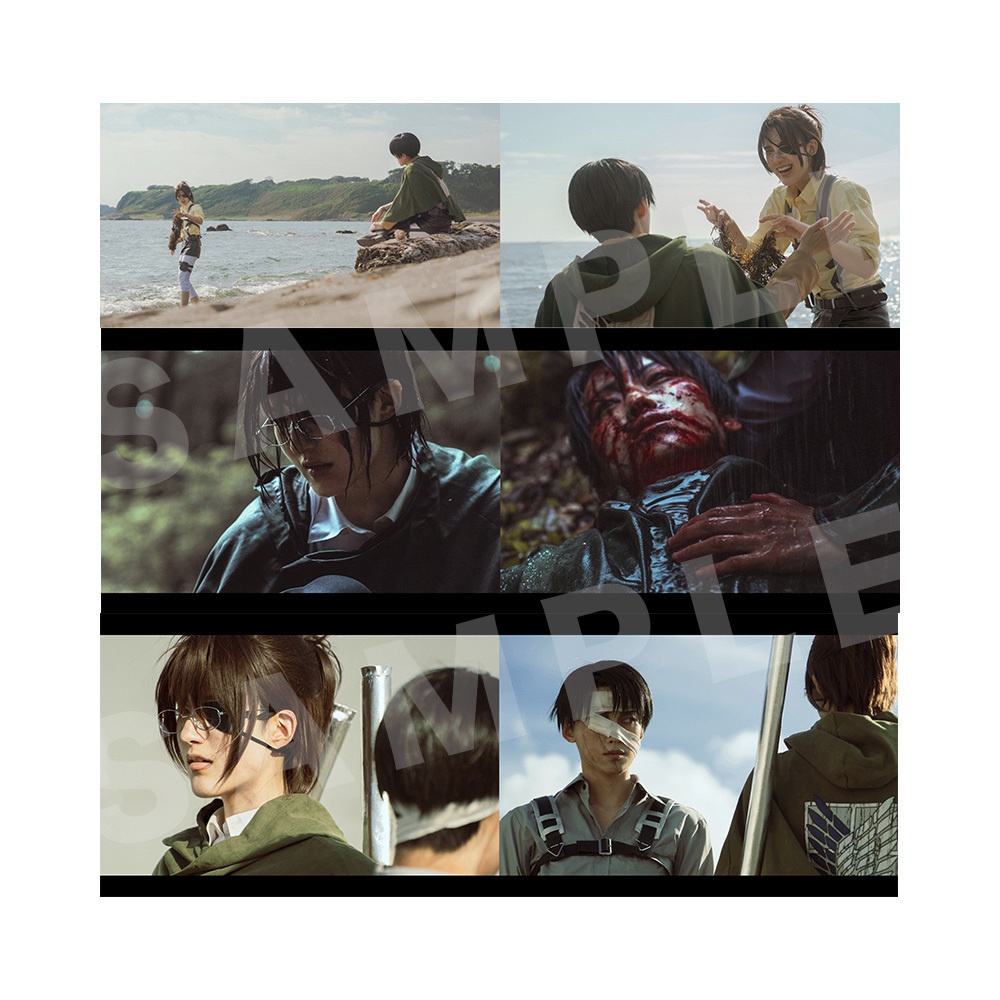 リヴァイ&ハンジ写真集「DEVOTION」