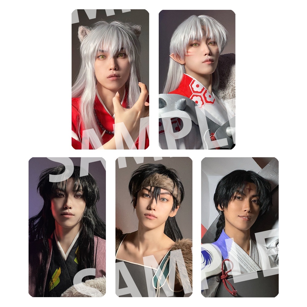 犬夜叉　ランダムトレカ Inuyasha random cards