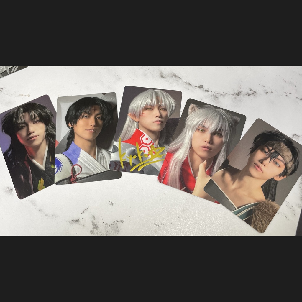 犬夜叉 ランダムトレカ Inuyasha random cards
