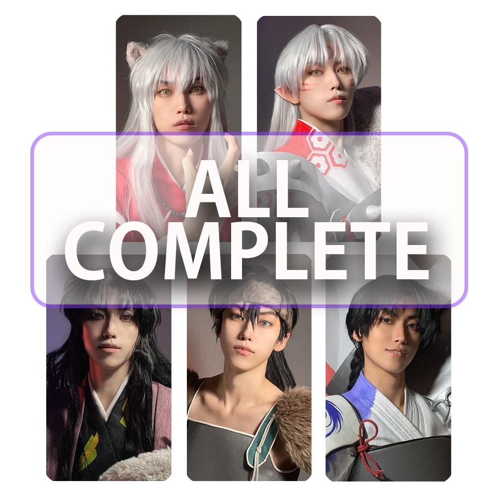 犬夜叉トレカコンプリートセット Inuyasha cards complete set