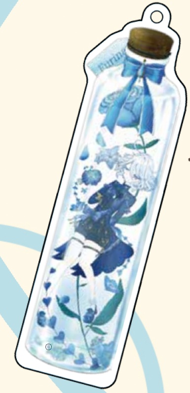 フリーナ アクリルキーホルダー　ハーバリウム