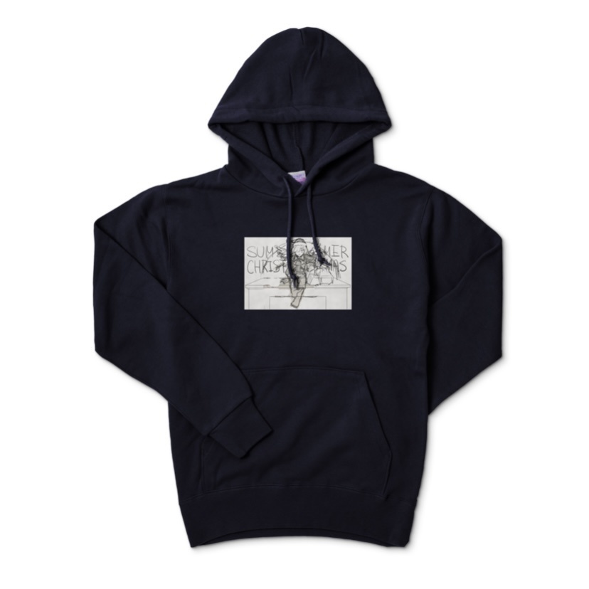 クリスマス ー パーカー