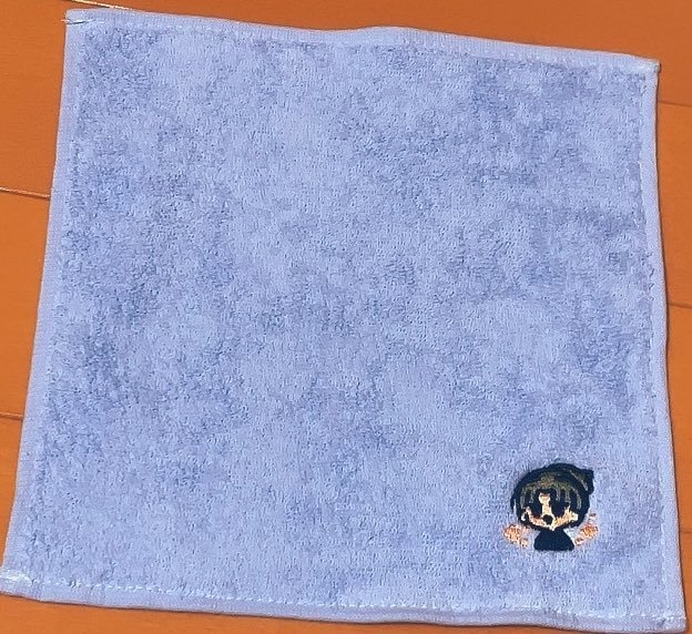 雪哉の刺繍タオル