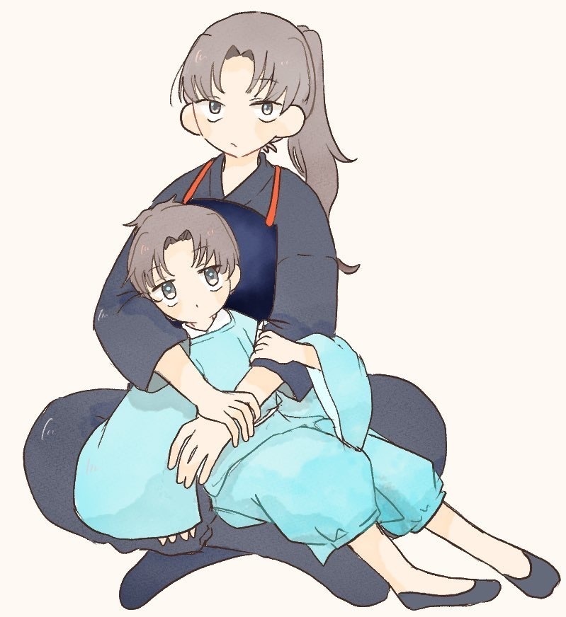 【烏宴】雪と雪のアクスタ