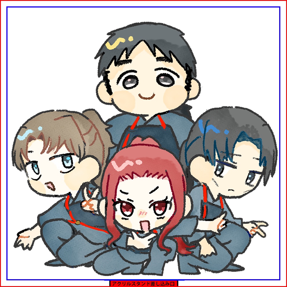 【烏宴】参上！アクスタ