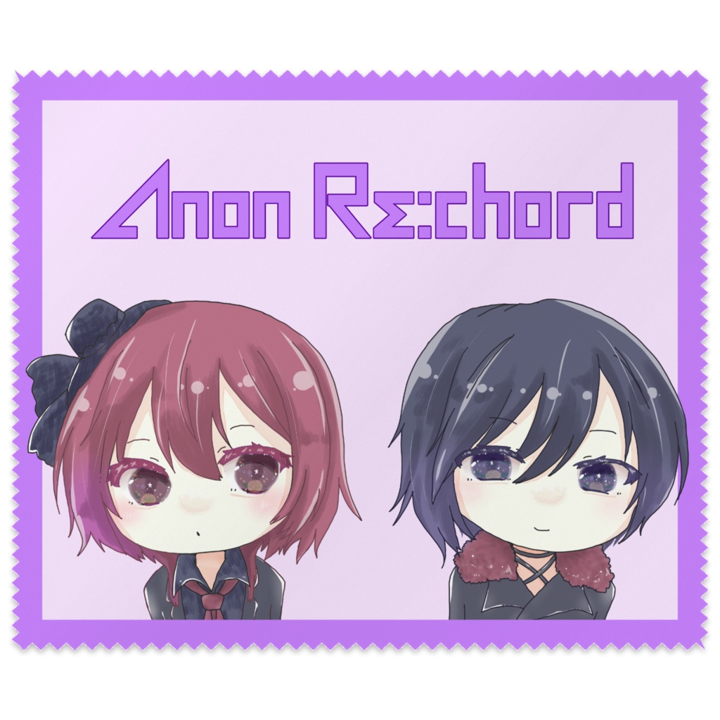 Anon Re:chord オリジナル メガネ拭き