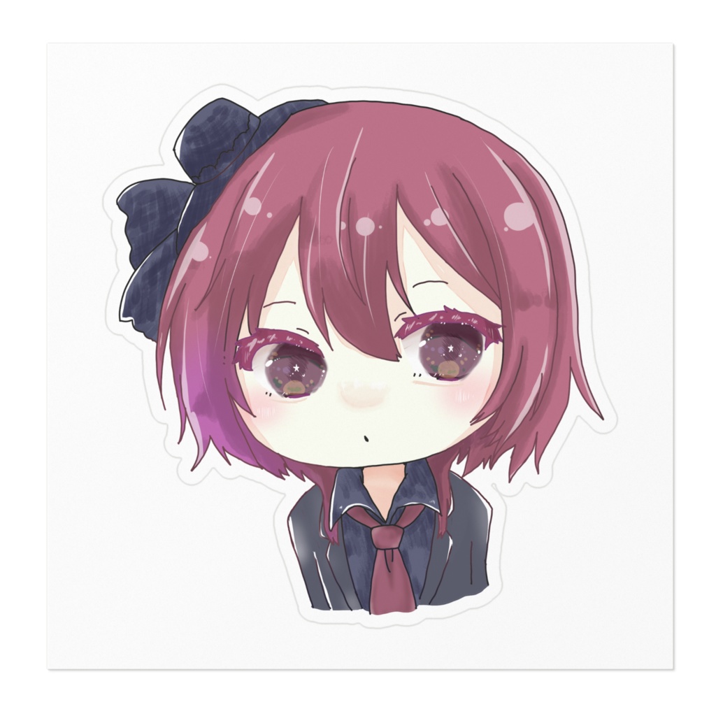 Anon Re:chord オリジナルステッカー 「ひゐ」 デフォルメ ver.