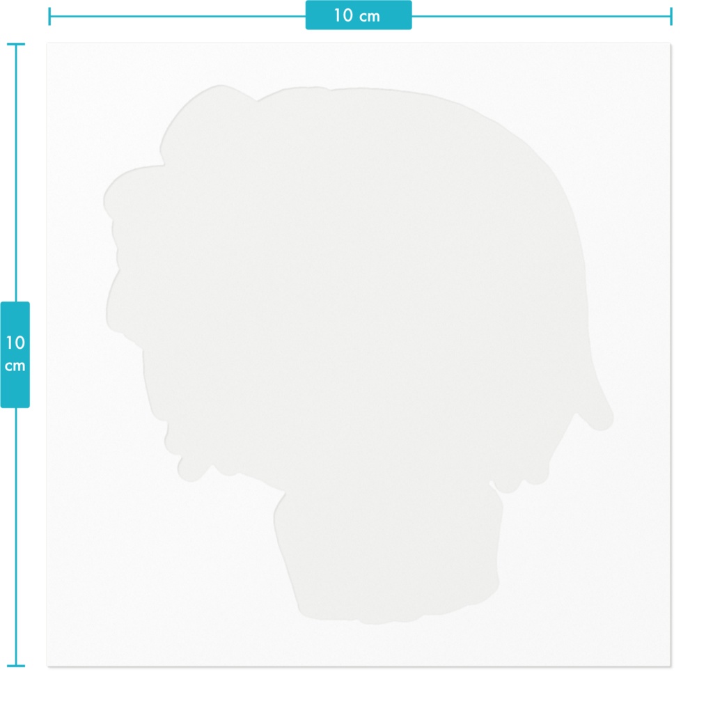 Anon Re:chord オリジナルステッカー 「ひゐ」 デフォルメ ver.