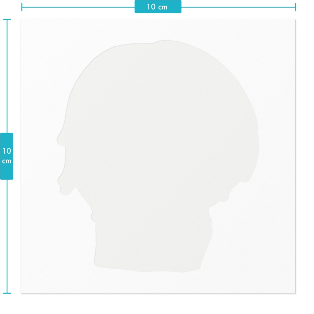 Anon Re:chord オリジナルステッカー 「けん」デフォルメ ver.