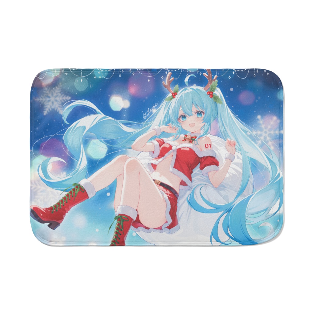 初音ミク　X'masブランケット (特典イラスト付き)