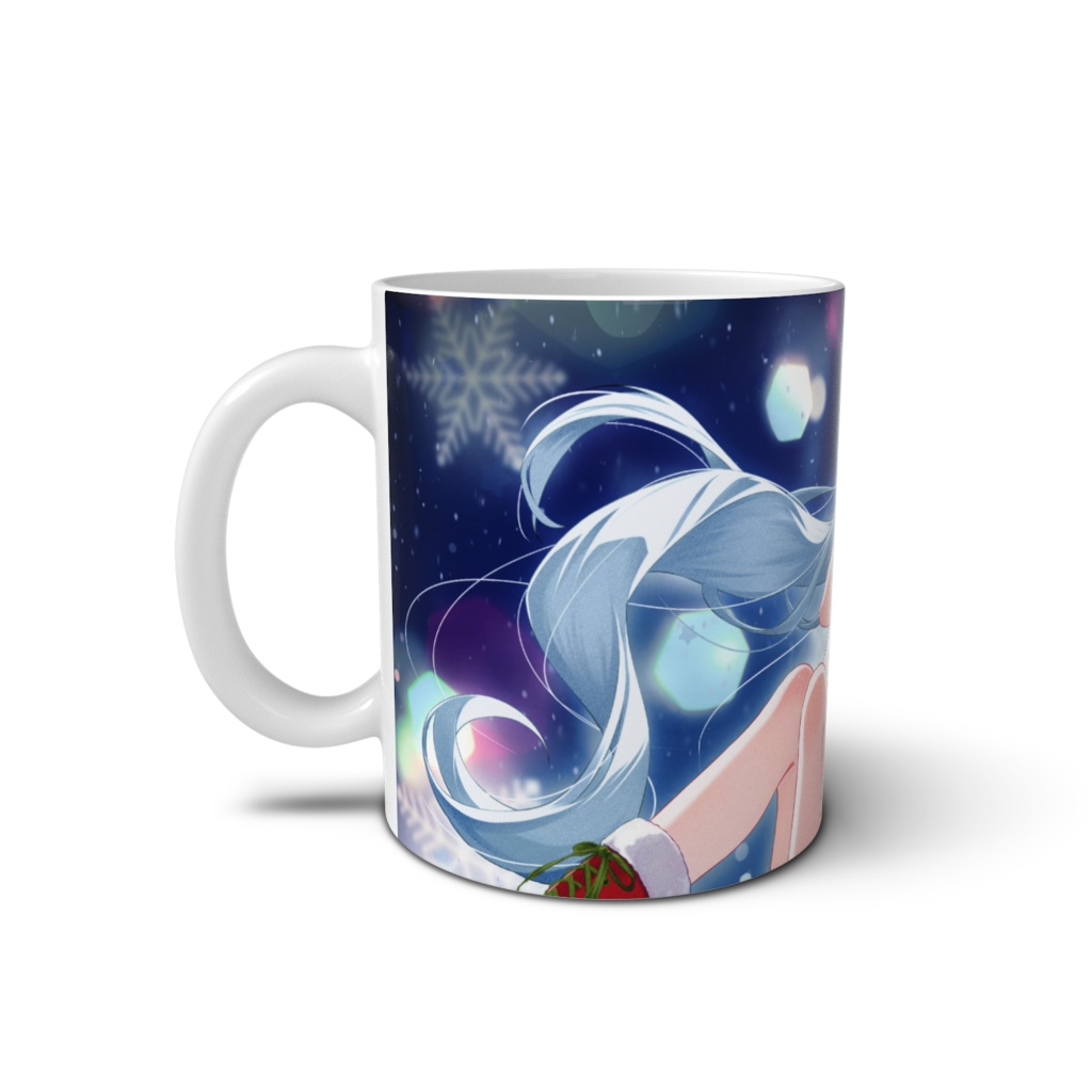 初音ミク X'masマグカップ (特典イラスト付き)