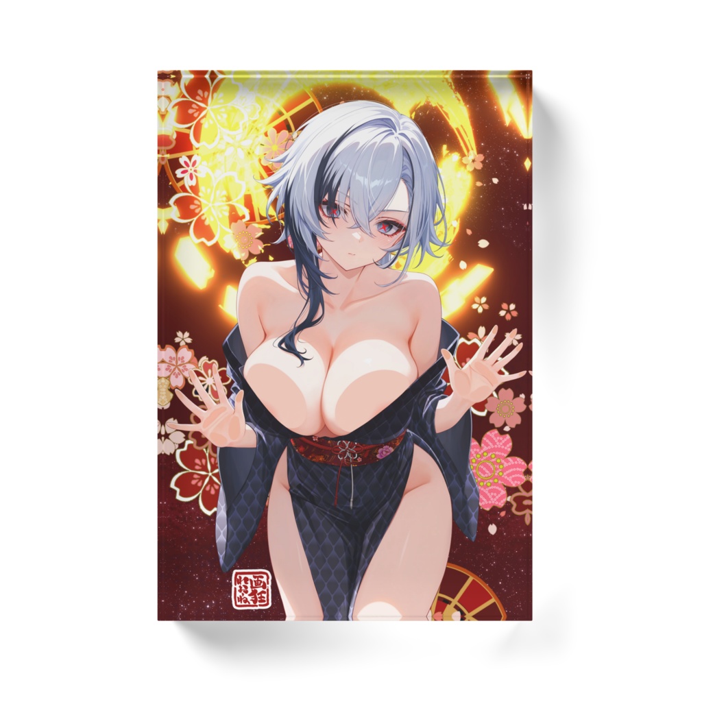 【謹賀新年2025】アルレッキーノ アクリルブロック (特典イラスト付き)