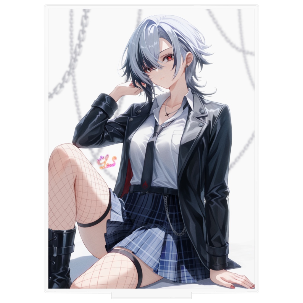 【期間限定販売】原神 アルレッキーノ カジュアルver. アクリルスタンド