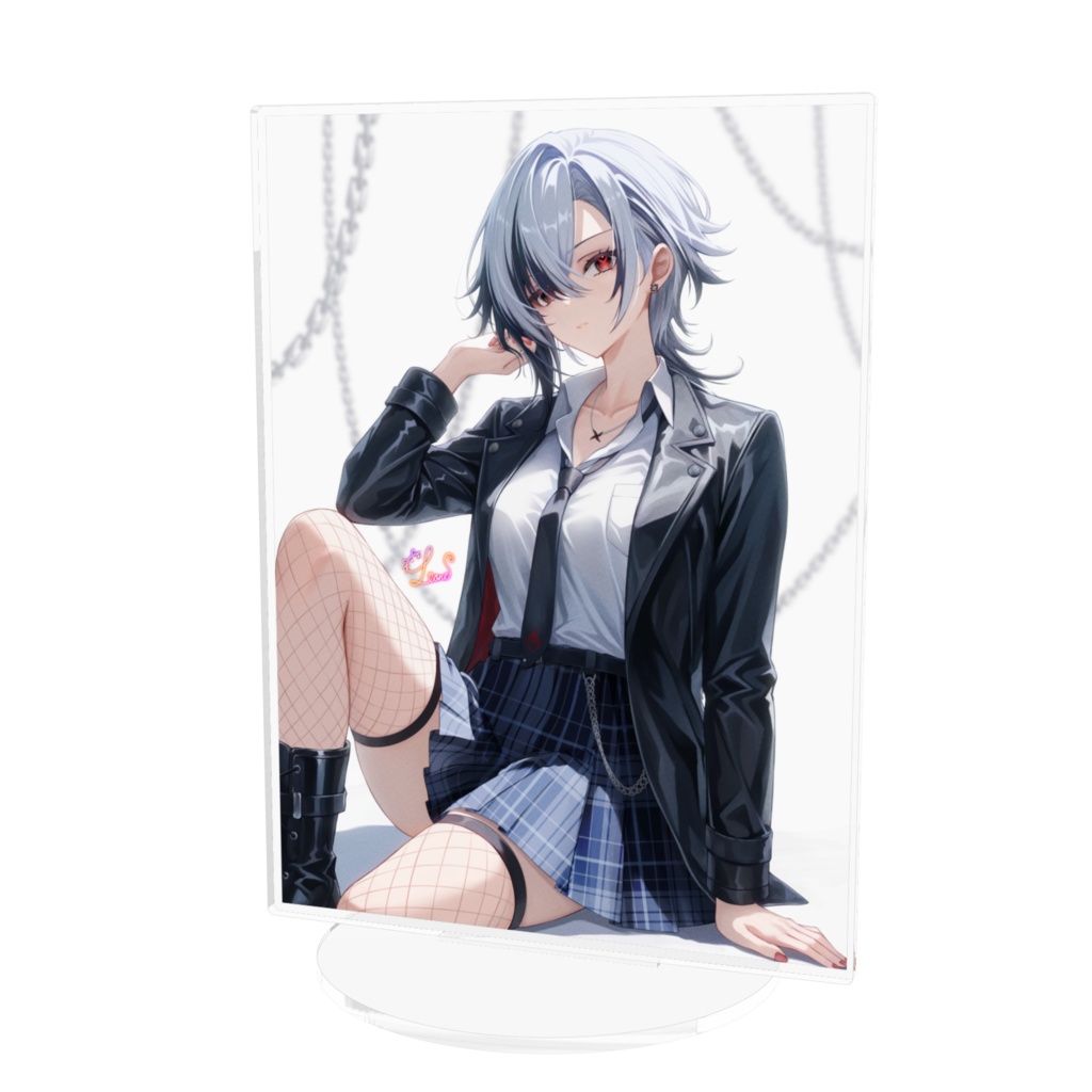 【期間限定販売】原神 アルレッキーノ カジュアルver. アクリルスタンド
