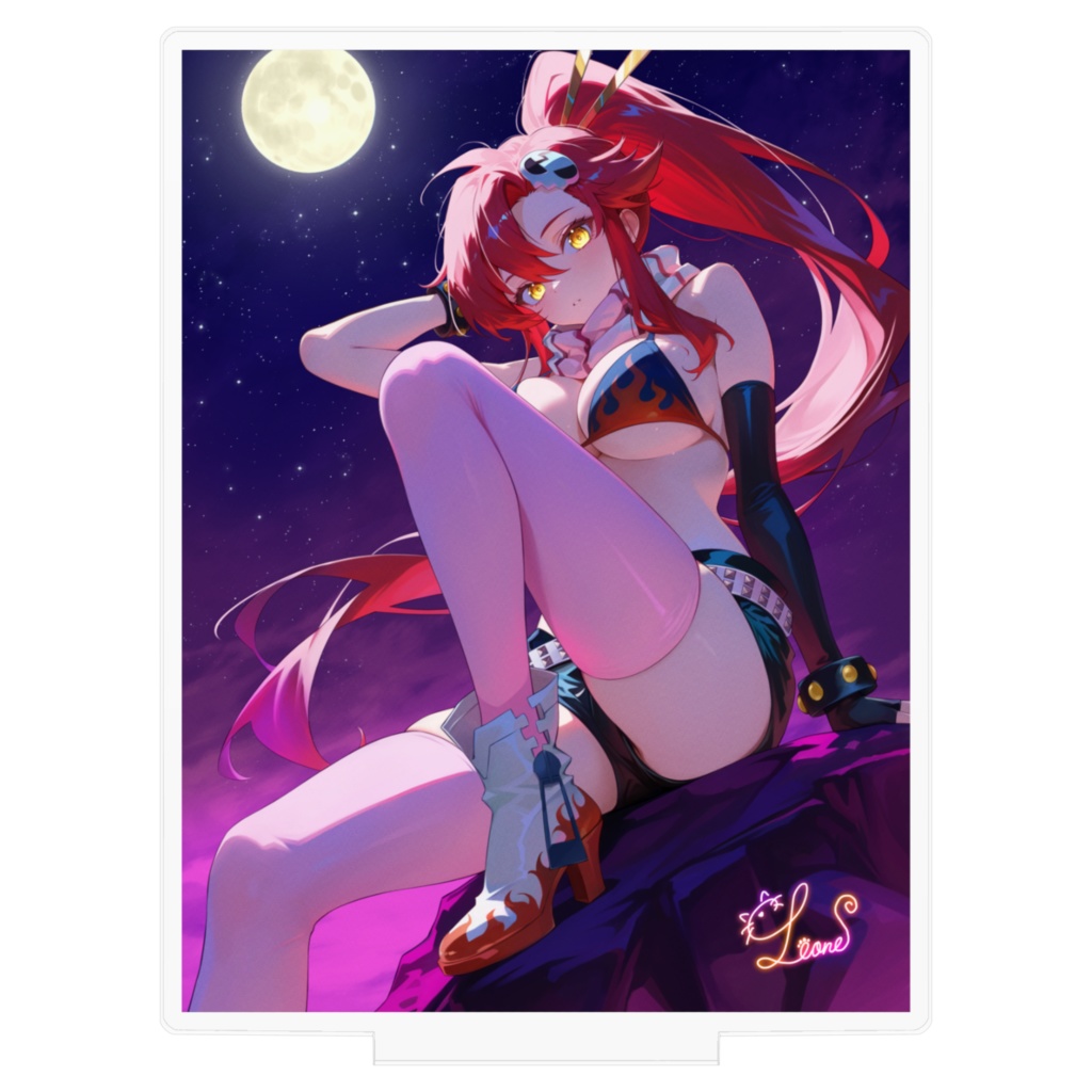 【天元突破グレンラガン】ヨーコ・リットナー アクリルスタンド