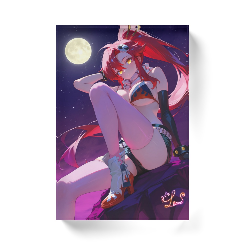 【天元突破グレンラガン】ヨーコ・リットナー アクリルブロック