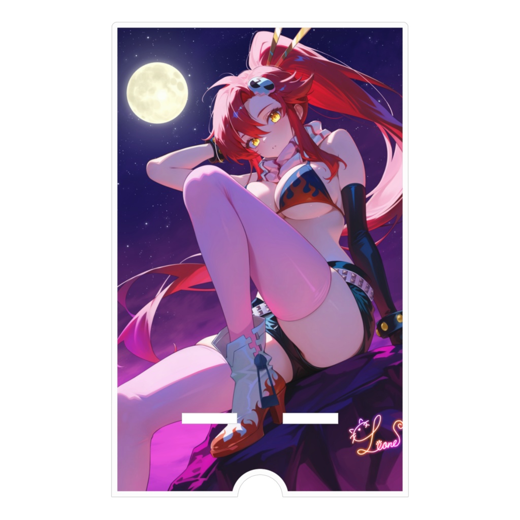 【天元突破グレンラガン】ヨーコ・リットナー アクリルスマホスタンド