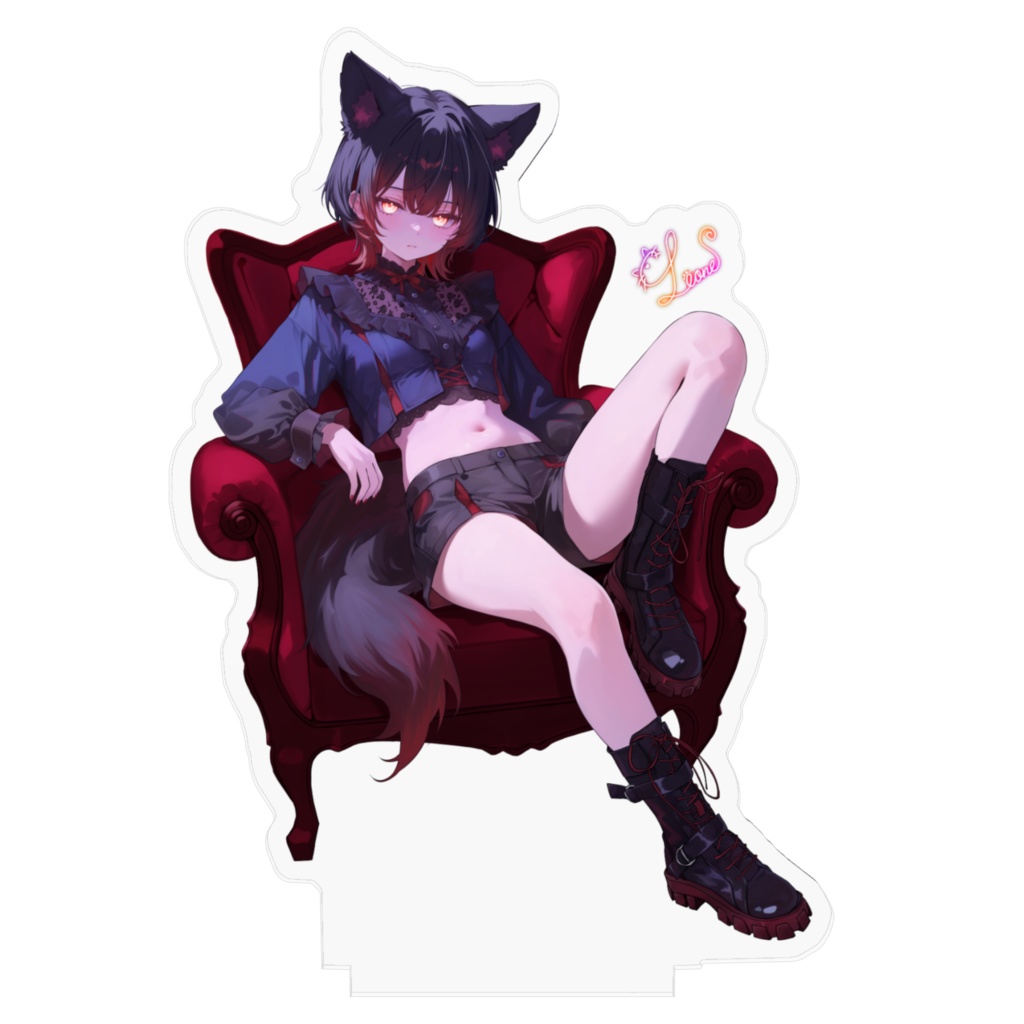 【OC】アリストクラットデーモン・ウルフ