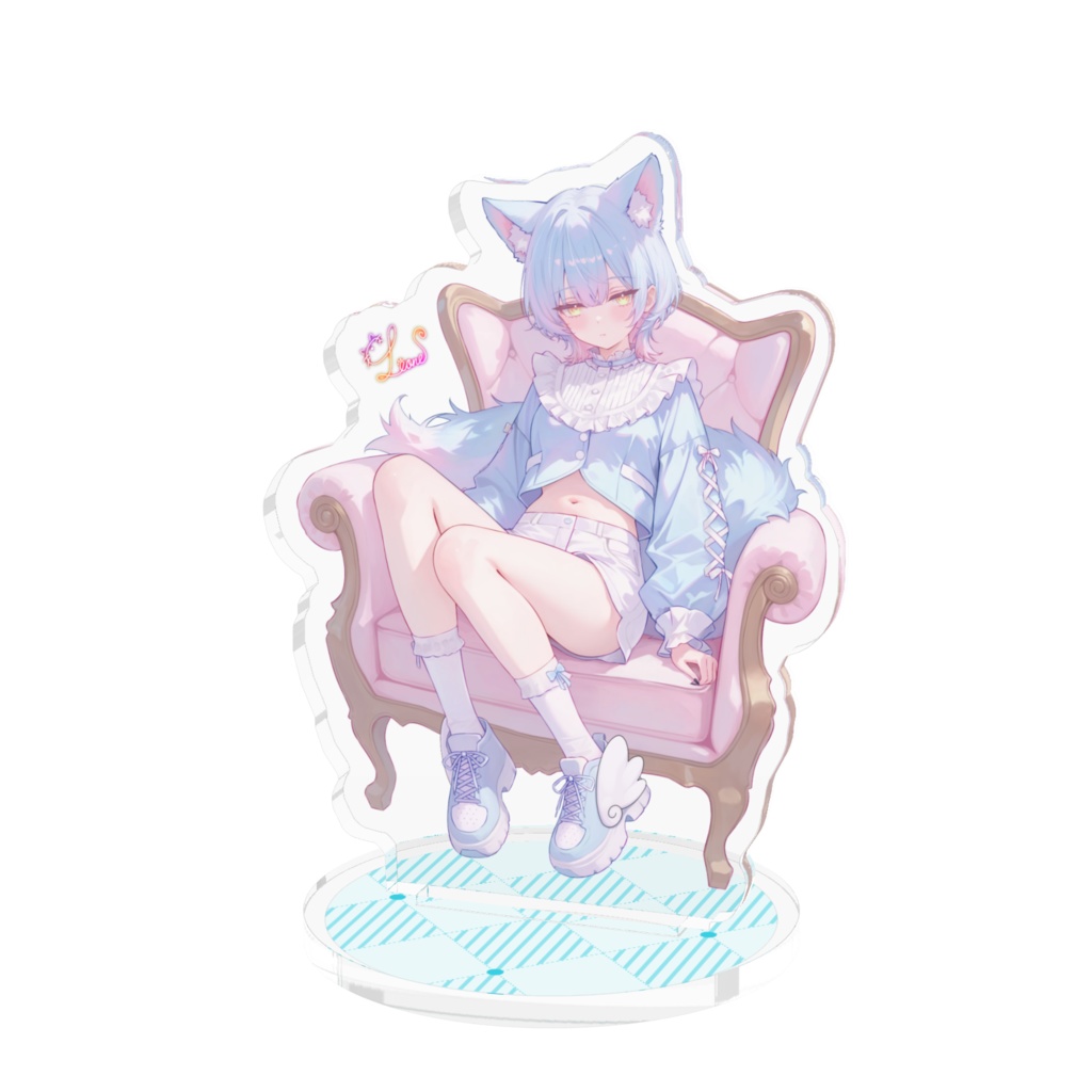 【OC】バイオニックエンジェル・ウルフ
