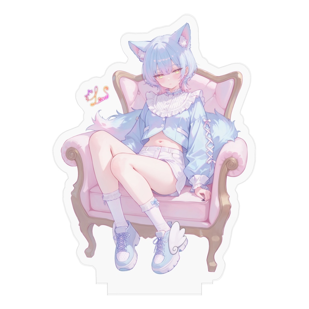 【OC】バイオニックエンジェル・ウルフ