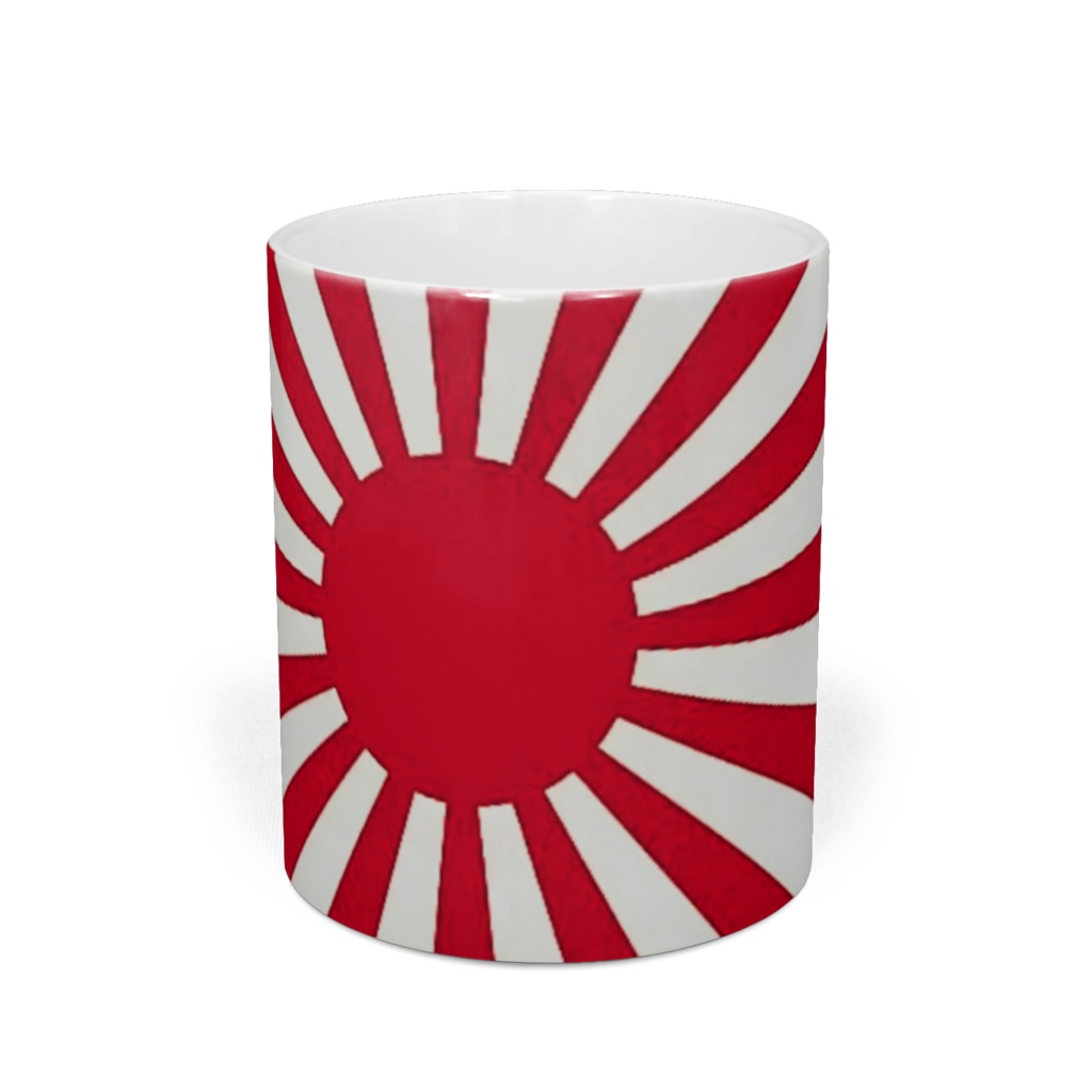 マグカップ 旭日旗