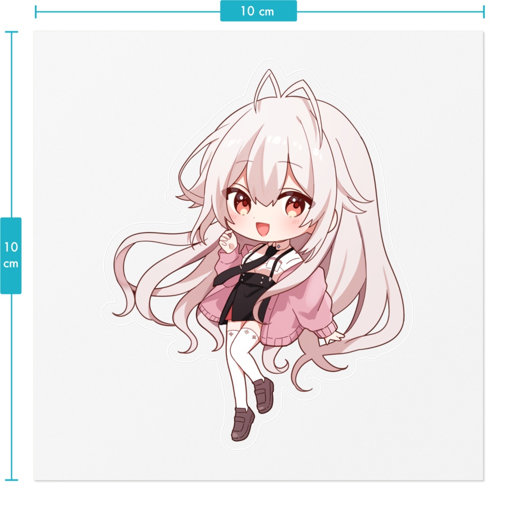 桃月ひよりステッカー