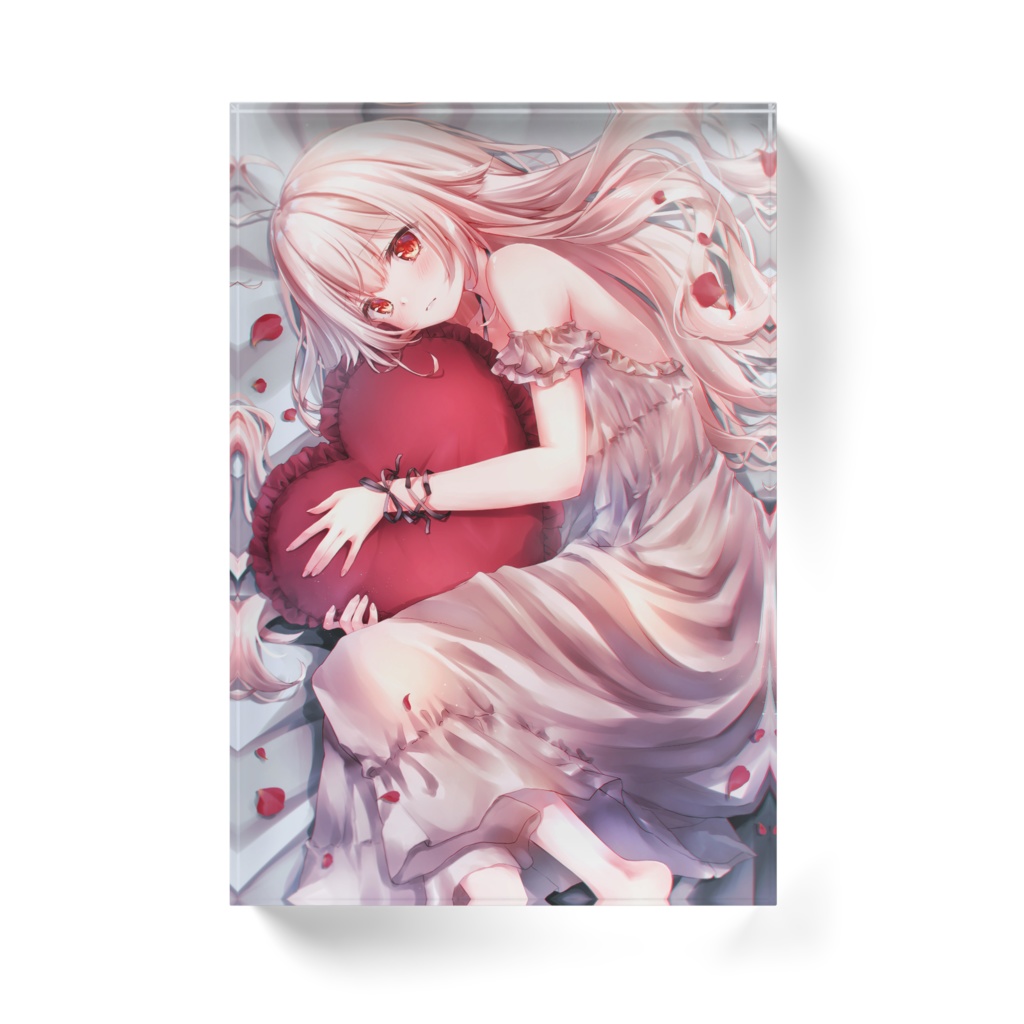 桃月ひよりアクリルブロック