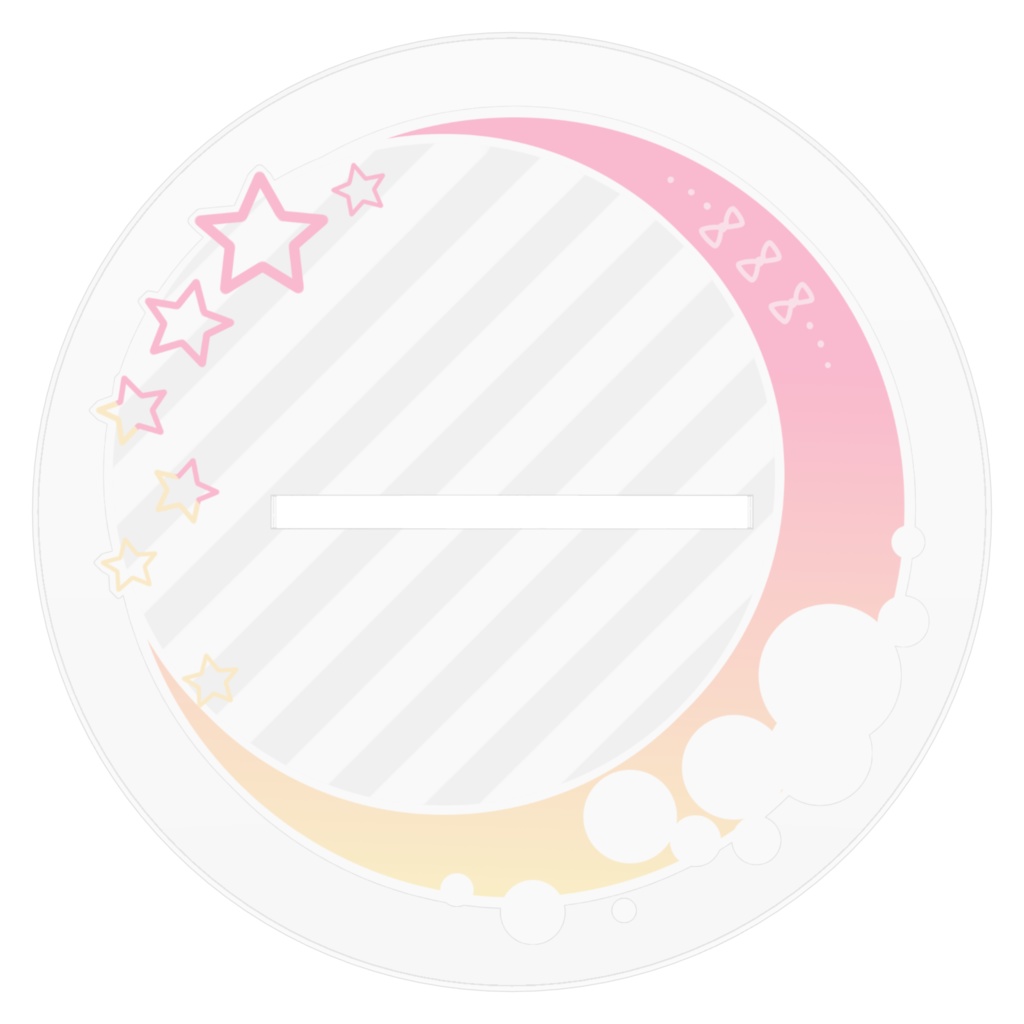 桃月ひより通常Ver.アクリルスタンド2size