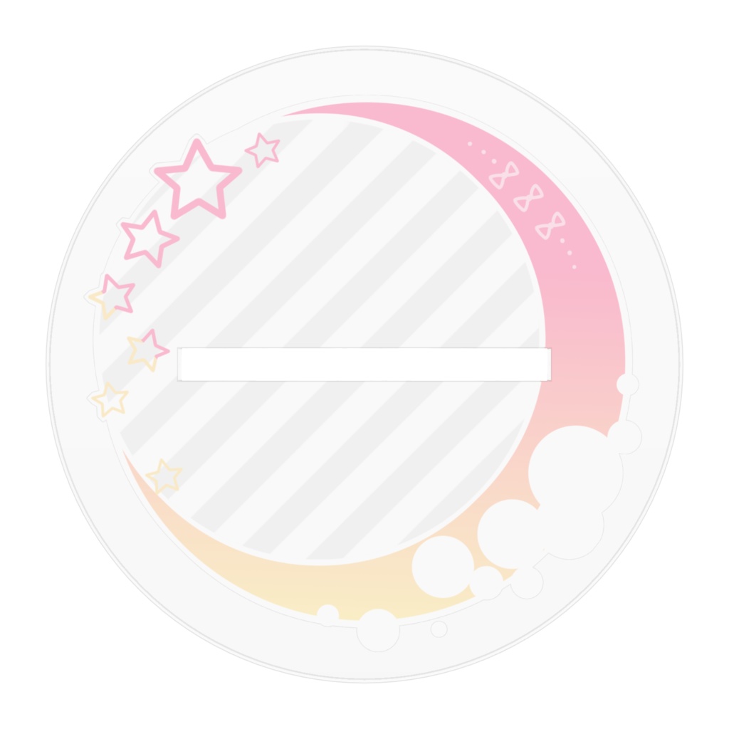 桃月ひより猫Ver.アクリルスタンド100×100cm