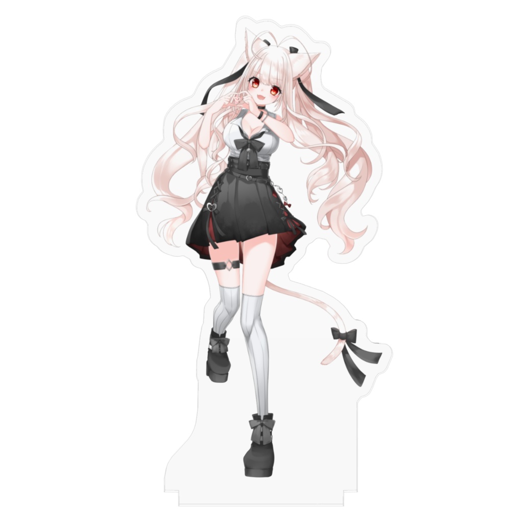 桃月ひより猫Ver.アクリルスタンド100×100cm