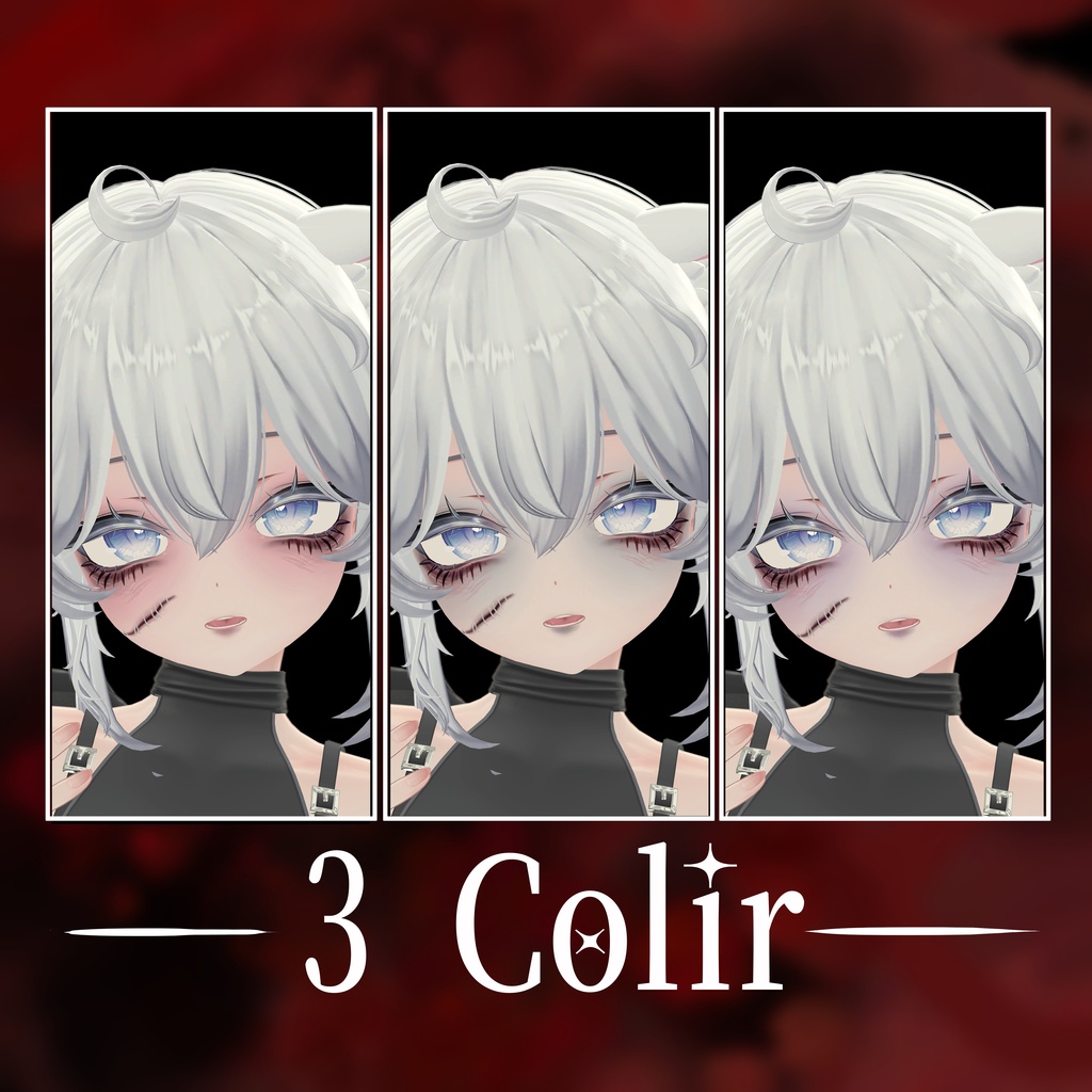 Sio / しお 専用 Doll'sSecret Makeup Texture/Eye Texture