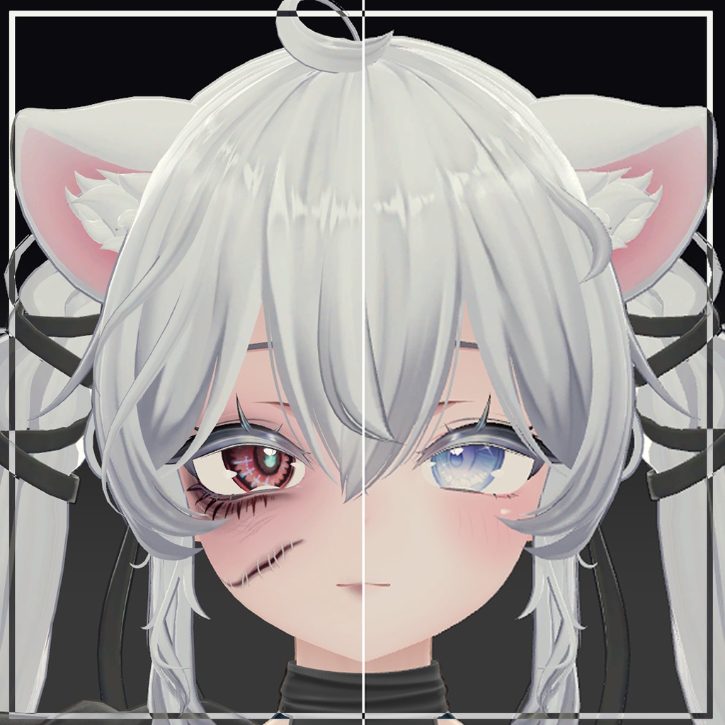 Sio / しお 専用 Doll'sSecret Makeup Texture/Eye Texture