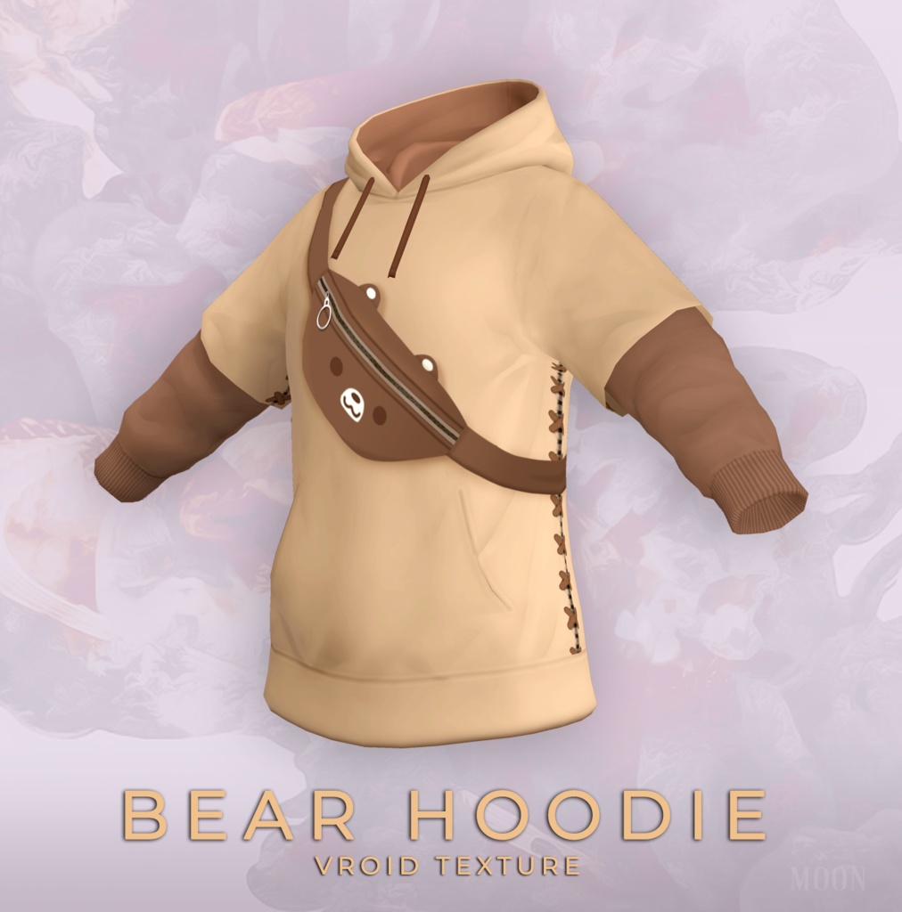 Bear Hoodie ☽ Vroid