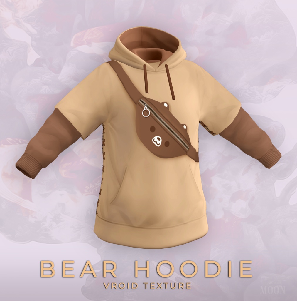 Bear Hoodie ☽ Vroid