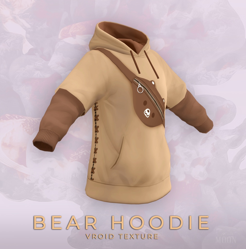 Bear Hoodie ☽ Vroid
