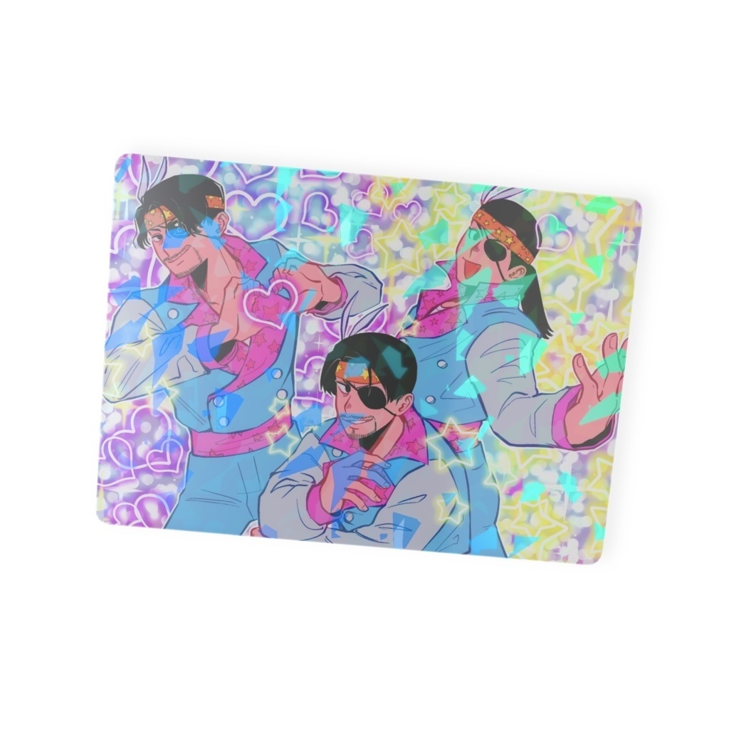 真島JINGIホログラムトレカ