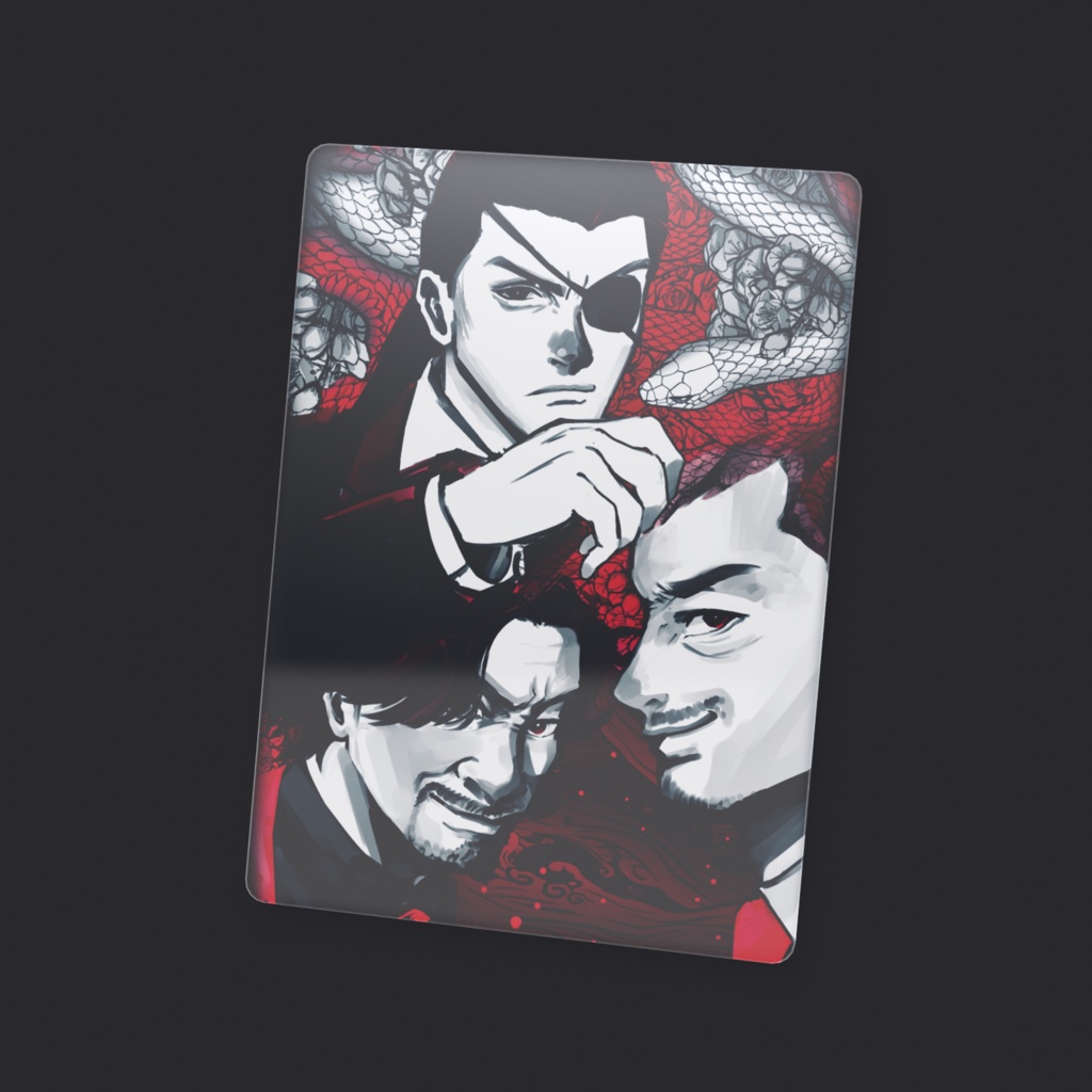 龍が如く0トレカ