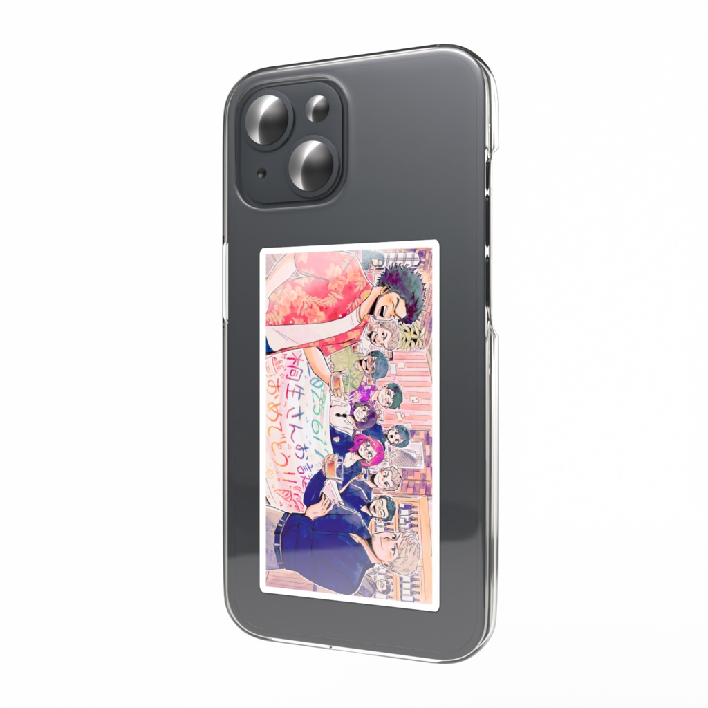 桐生一馬生誕ステッカー