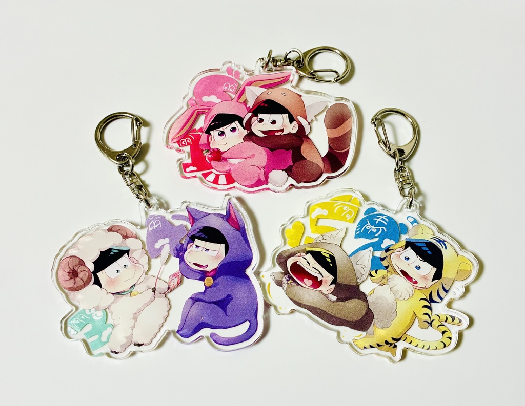 けも松さんアクリルキーホルダー