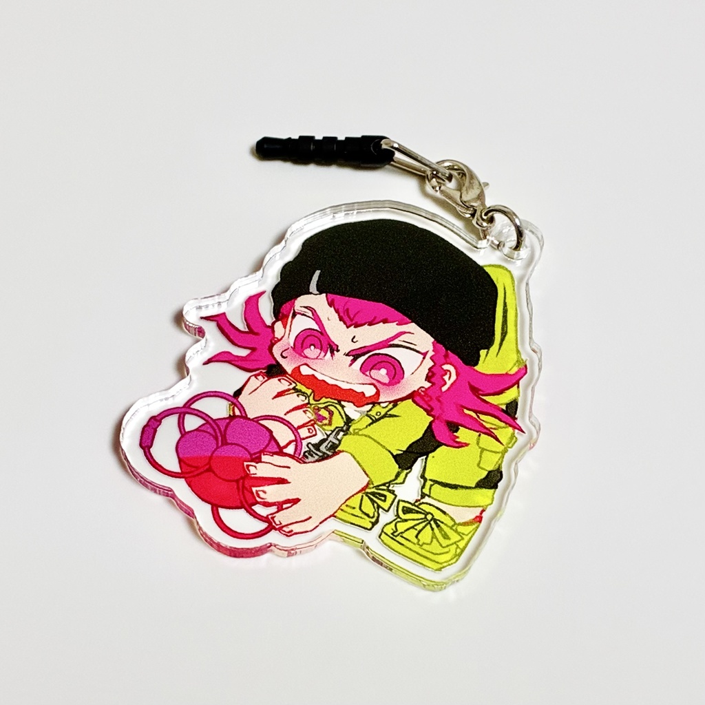 左右田和一ぶら下がりアクリルキーホルダー