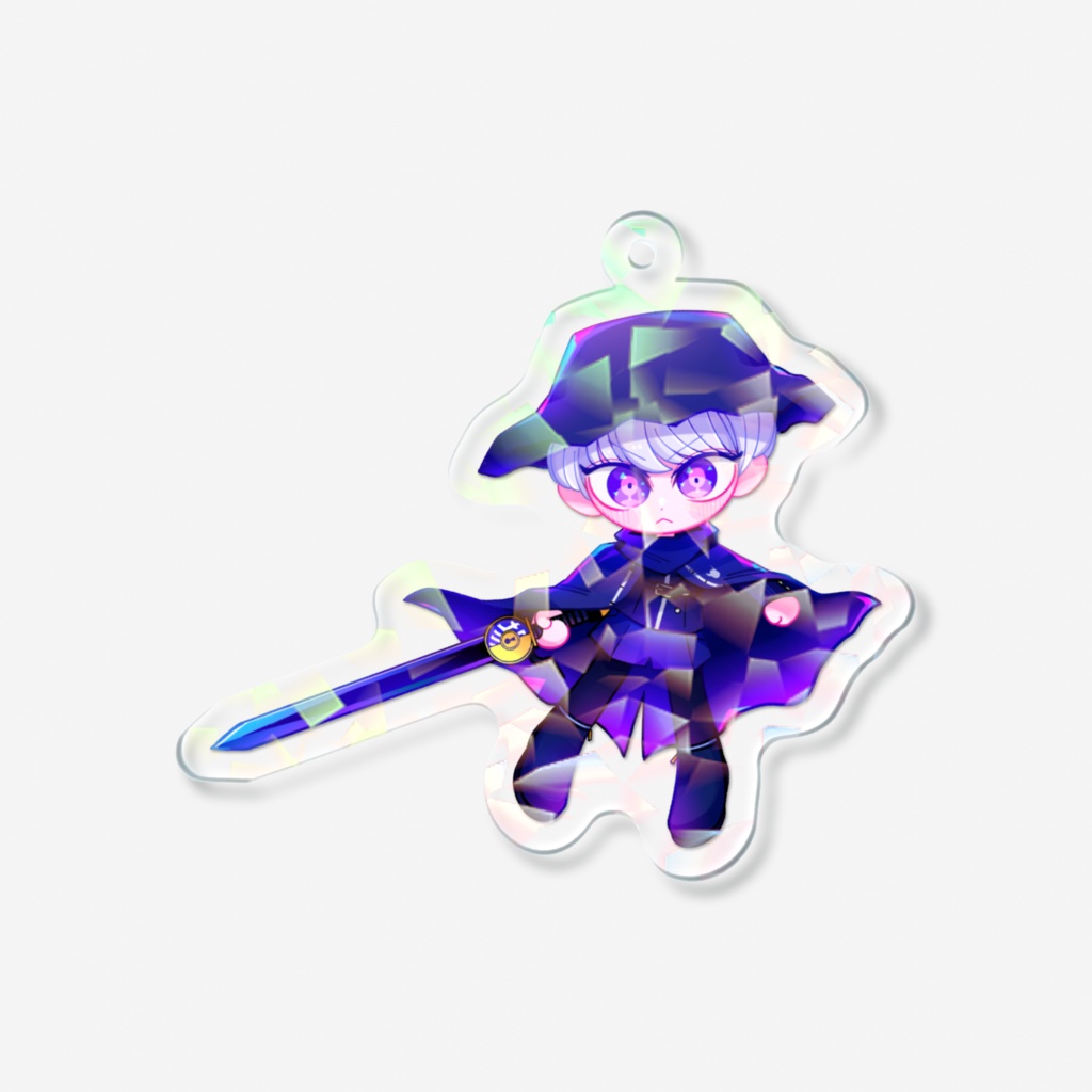 ユーマ=ココヘッド ホログラムアクリルキーホルダー