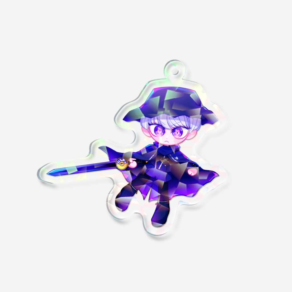 ユーマ=ココヘッド ホログラムアクリルキーホルダー