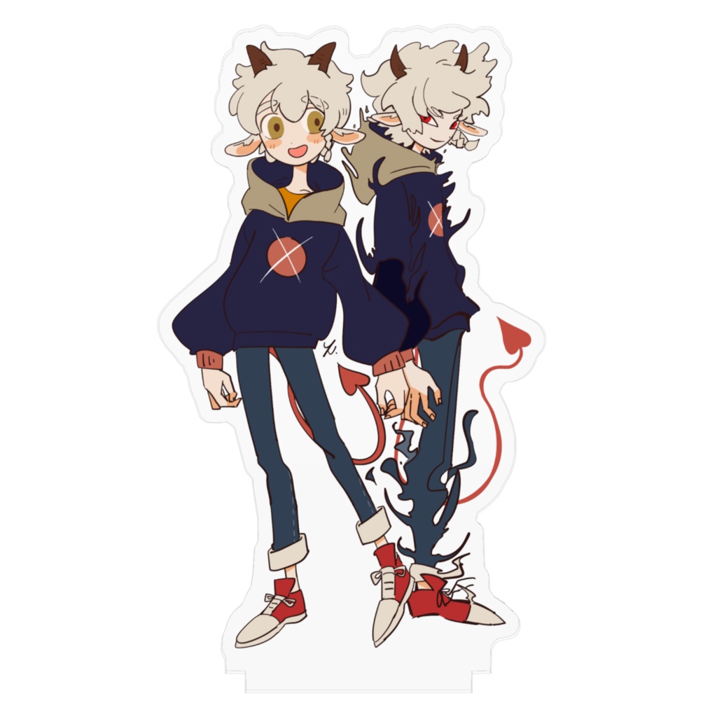 ニーニー アクリルフィギュア