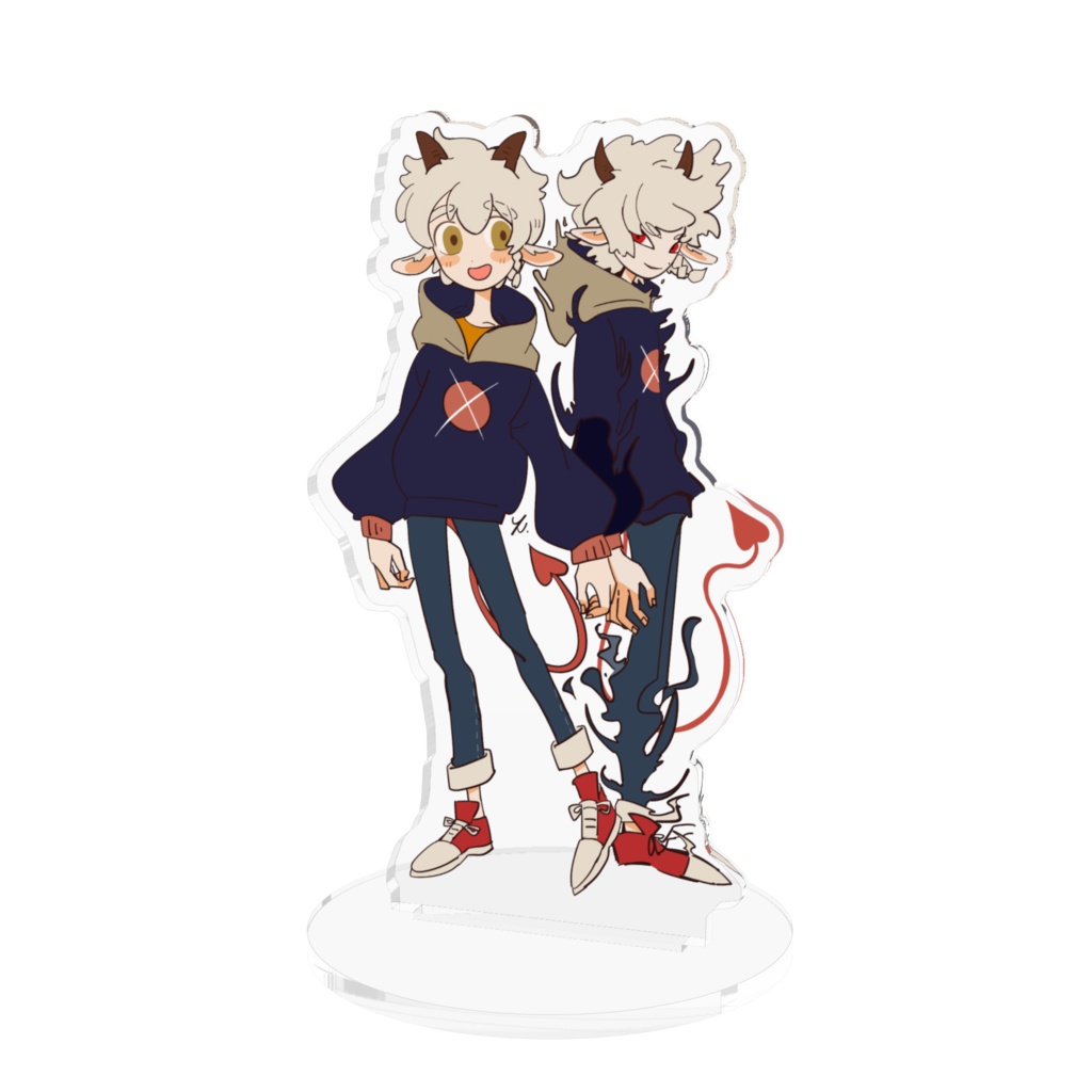 ニーニー アクリルフィギュア